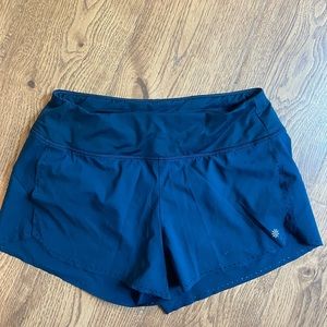 Athleta running shorts